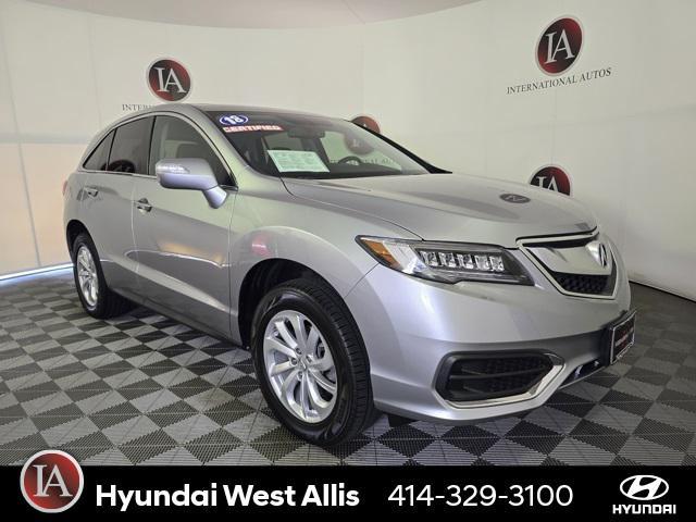 used 2018 Acura RDX car, priced at $21,495