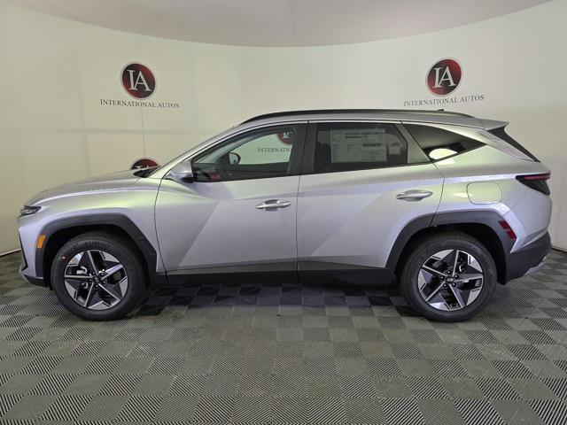 new 2026 Hyundai Tucson car, priced at $36,280