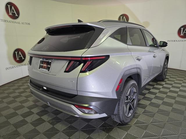 new 2026 Hyundai Tucson car, priced at $36,280