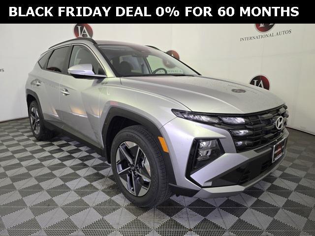 new 2026 Hyundai Tucson car, priced at $34,284