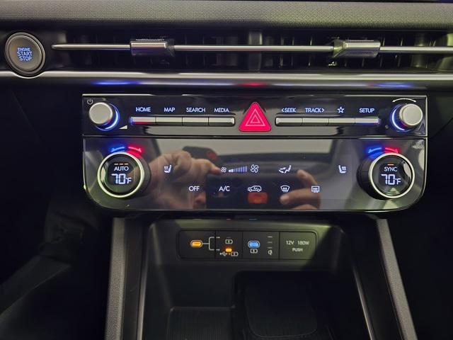 new 2026 Hyundai Tucson car, priced at $36,280
