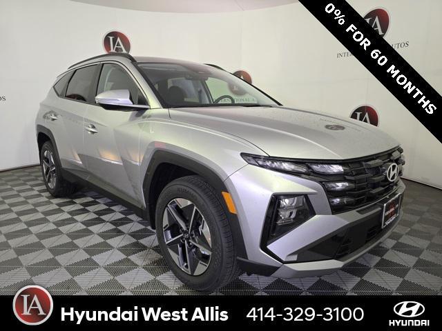 new 2026 Hyundai Tucson car, priced at $34,284