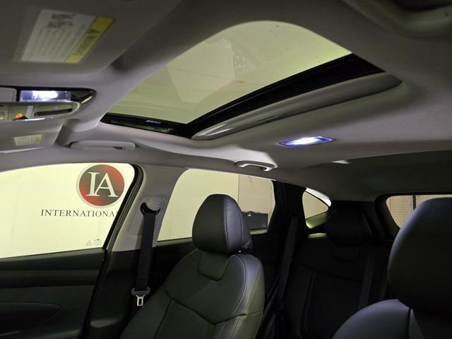 new 2026 Hyundai Tucson car, priced at $36,280
