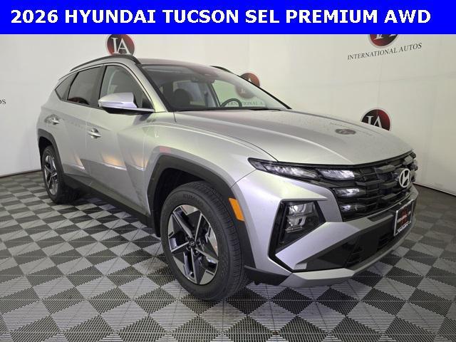 new 2026 Hyundai Tucson car, priced at $36,280