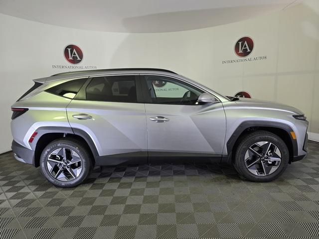 new 2026 Hyundai Tucson car, priced at $36,280