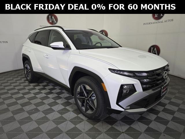 new 2026 Hyundai TUCSON Hybrid car, priced at $34,805