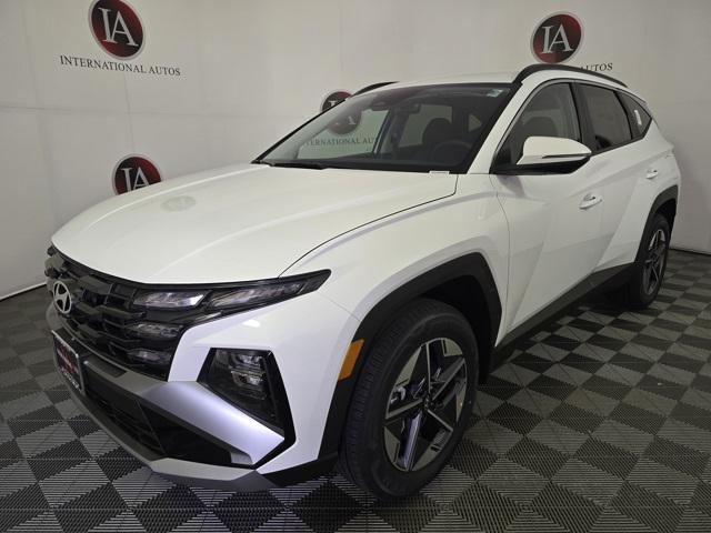 new 2026 Hyundai TUCSON Hybrid car, priced at $34,805