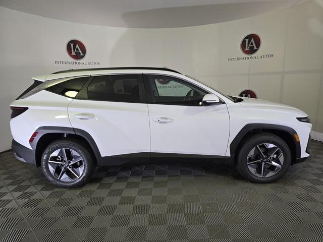 new 2026 Hyundai TUCSON Hybrid car, priced at $34,805