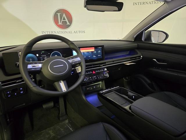 new 2026 Hyundai TUCSON Hybrid car, priced at $34,805