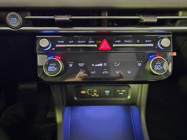 new 2026 Hyundai TUCSON Hybrid car, priced at $34,805