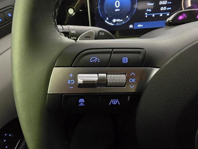 new 2025 Hyundai Tucson car, priced at $39,151