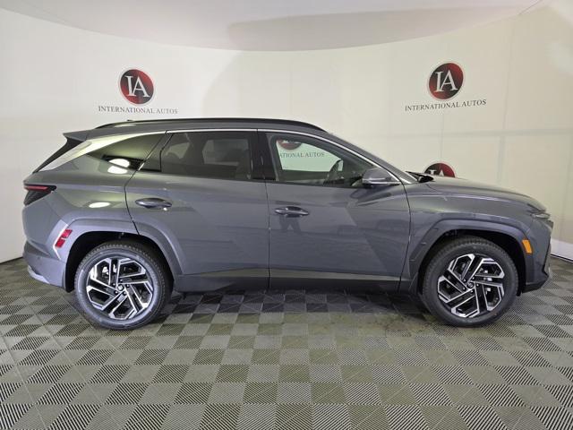 new 2025 Hyundai Tucson car, priced at $39,151