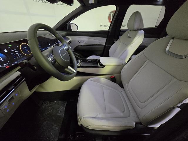 new 2025 Hyundai Tucson car, priced at $39,151