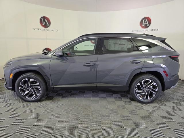 new 2025 Hyundai Tucson car, priced at $39,151