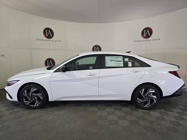 new 2025 Hyundai Elantra car, priced at $24,583