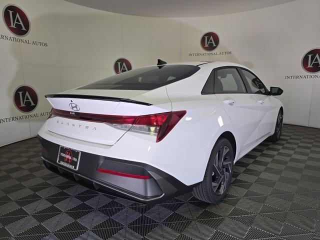 new 2025 Hyundai Elantra car, priced at $24,583