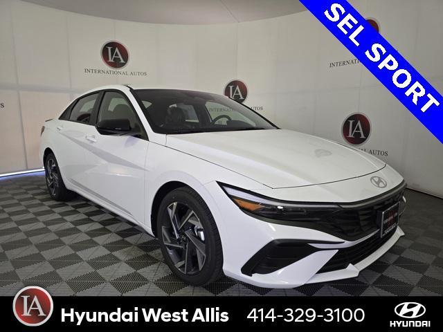 new 2025 Hyundai Elantra car, priced at $24,583