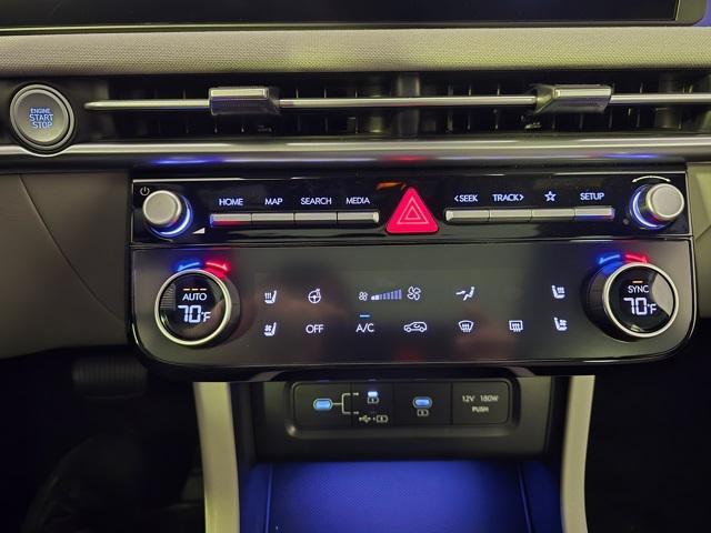 new 2025 Hyundai Tucson car, priced at $40,605