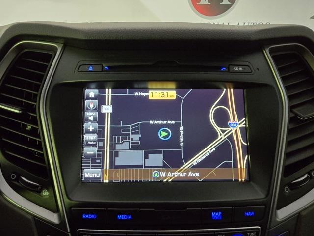 used 2017 Hyundai Santa Fe car, priced at $16,595