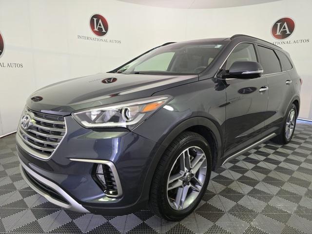 used 2017 Hyundai Santa Fe car, priced at $16,595