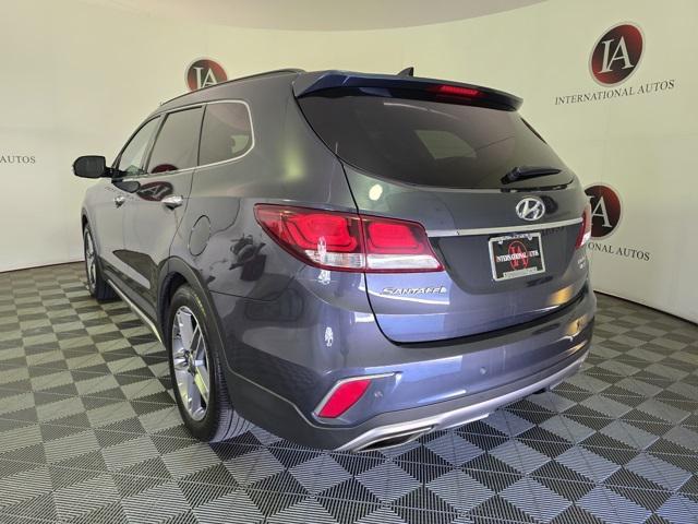 used 2017 Hyundai Santa Fe car, priced at $16,595