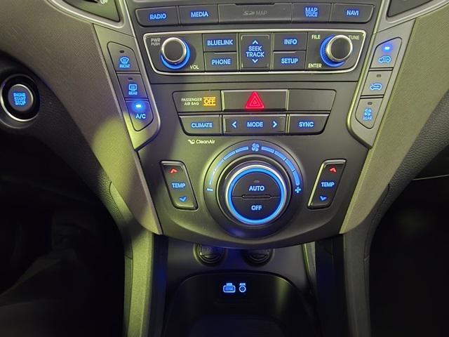 used 2017 Hyundai Santa Fe car, priced at $16,595