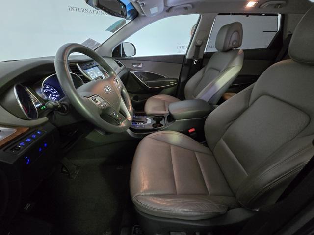used 2017 Hyundai Santa Fe car, priced at $16,595