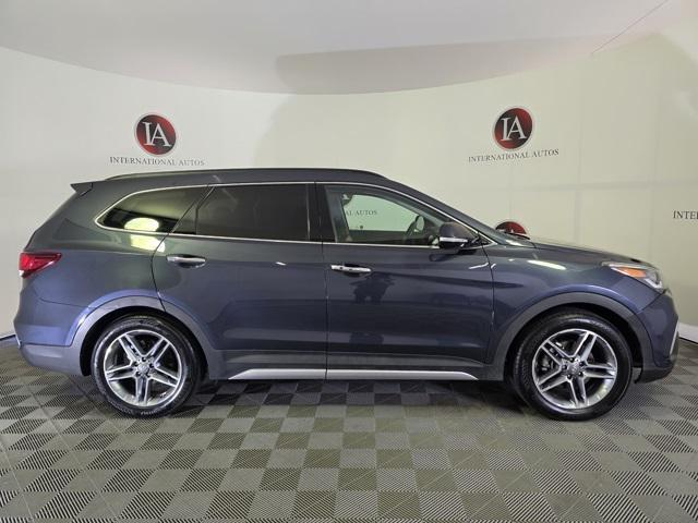 used 2017 Hyundai Santa Fe car, priced at $16,595