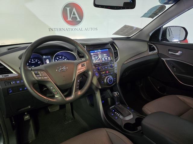used 2017 Hyundai Santa Fe car, priced at $16,595