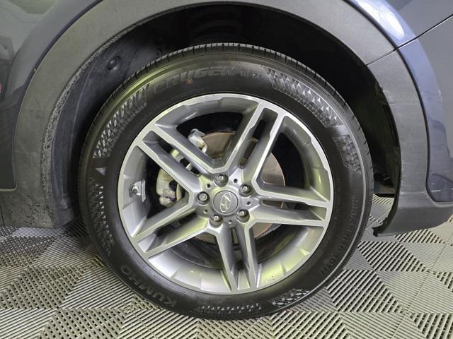 used 2017 Hyundai Santa Fe car, priced at $16,595