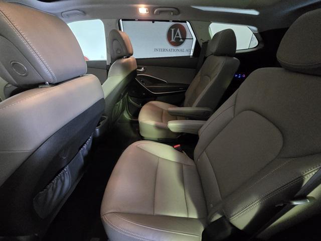 used 2017 Hyundai Santa Fe car, priced at $16,595