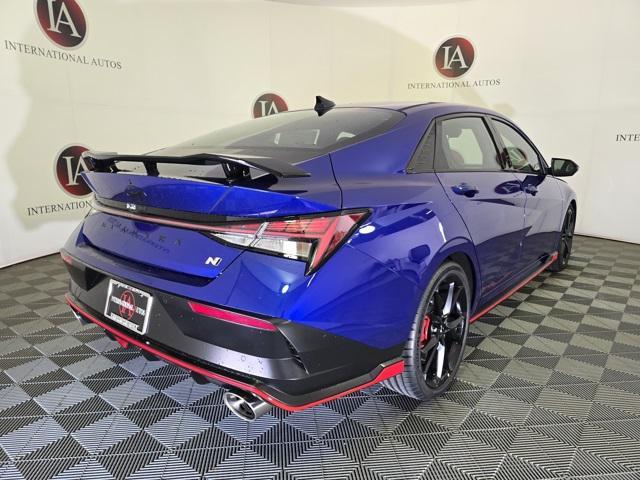 new 2025 Hyundai ELANTRA N car, priced at $36,810