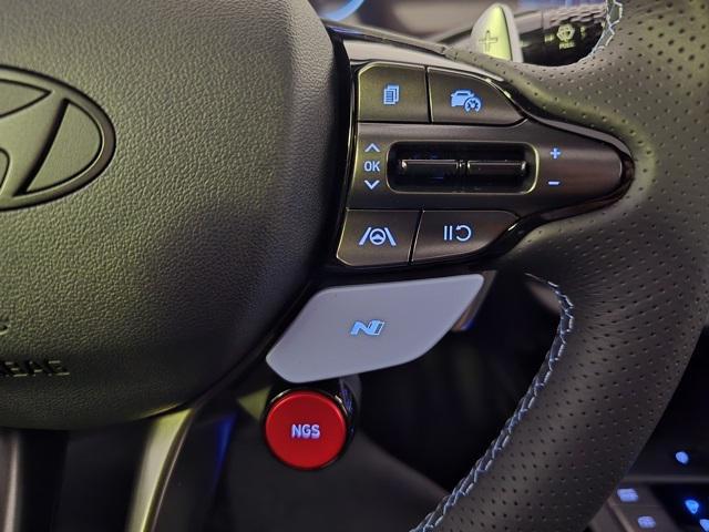 new 2025 Hyundai ELANTRA N car, priced at $36,810