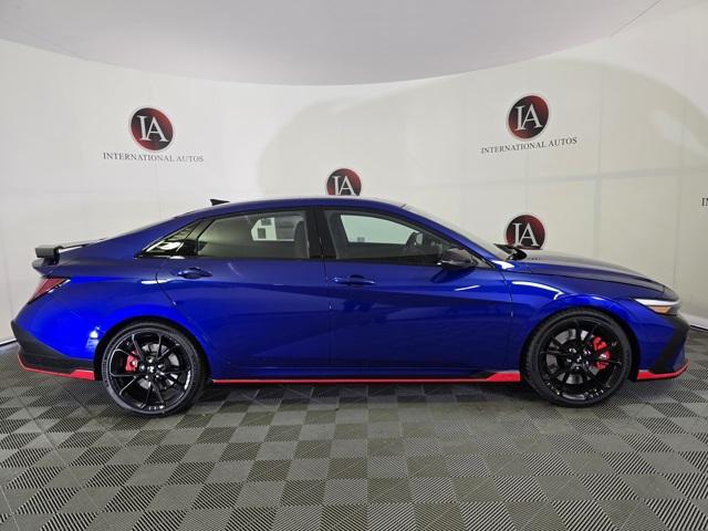 new 2025 Hyundai ELANTRA N car, priced at $36,810
