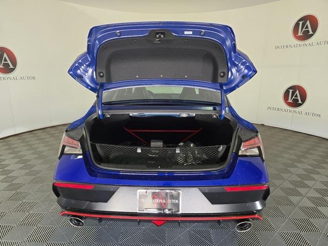 new 2025 Hyundai ELANTRA N car, priced at $36,810