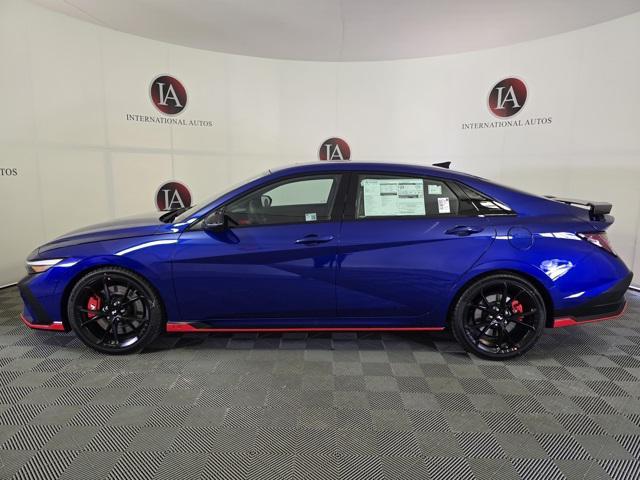 new 2025 Hyundai ELANTRA N car, priced at $36,810