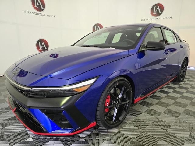 new 2025 Hyundai ELANTRA N car, priced at $36,810