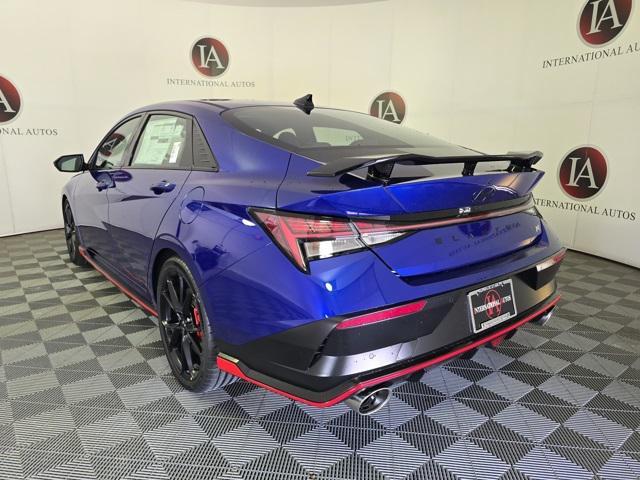 new 2025 Hyundai ELANTRA N car, priced at $36,810