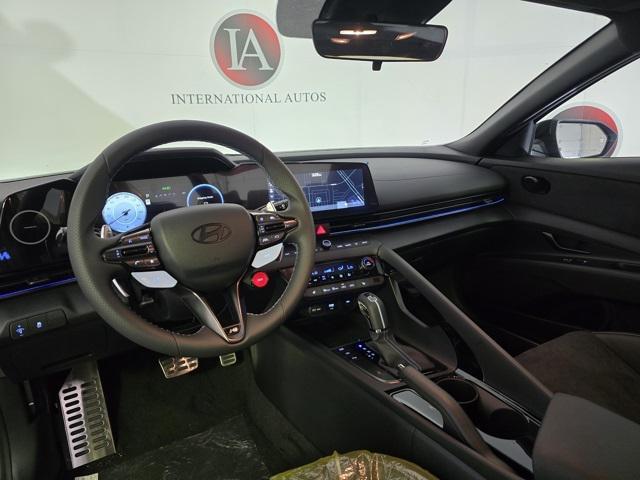 new 2025 Hyundai ELANTRA N car, priced at $36,810