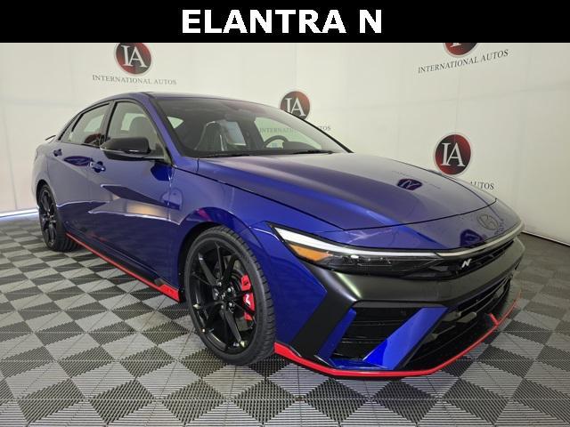 new 2025 Hyundai ELANTRA N car, priced at $36,600