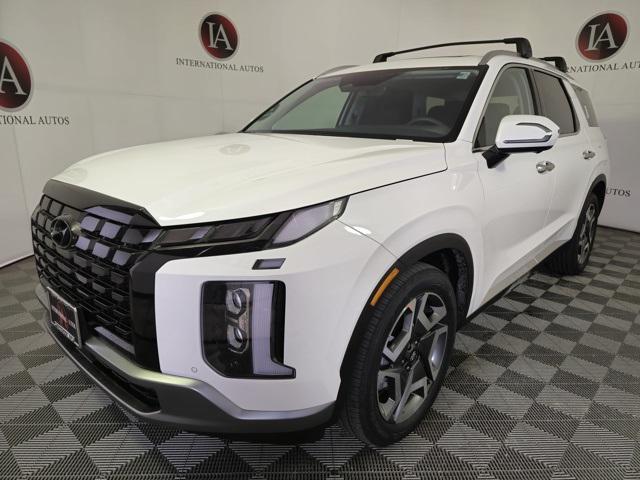 new 2025 Hyundai Palisade car, priced at $47,119