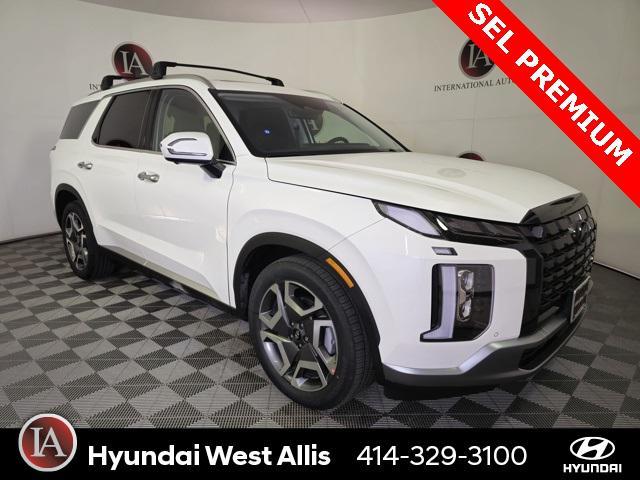 new 2025 Hyundai Palisade car, priced at $47,119