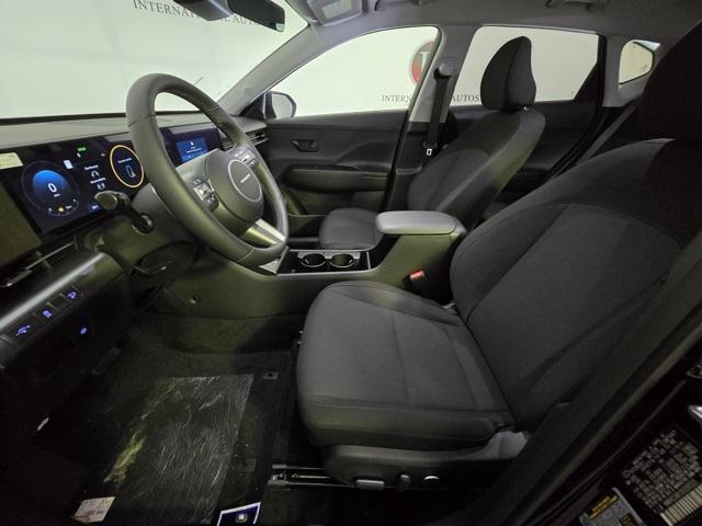 new 2025 Hyundai Kona car, priced at $27,618