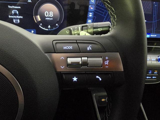 new 2025 Hyundai Kona car, priced at $27,618