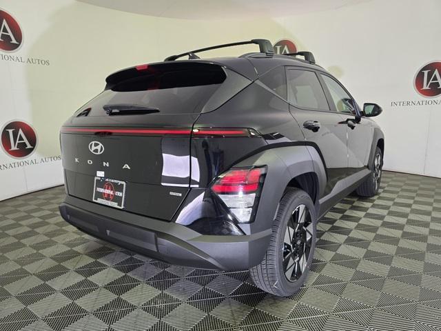 new 2025 Hyundai Kona car, priced at $27,618