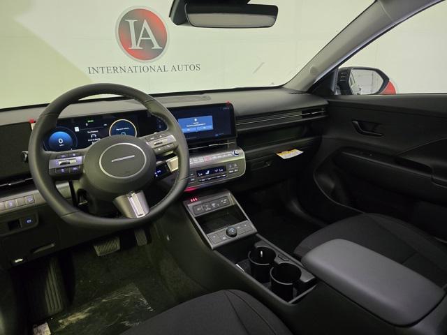 new 2025 Hyundai Kona car, priced at $27,618