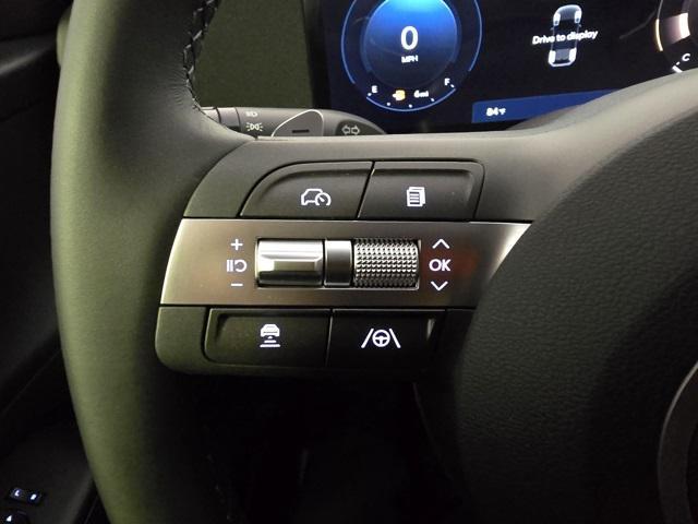 new 2025 Hyundai Kona car, priced at $27,618