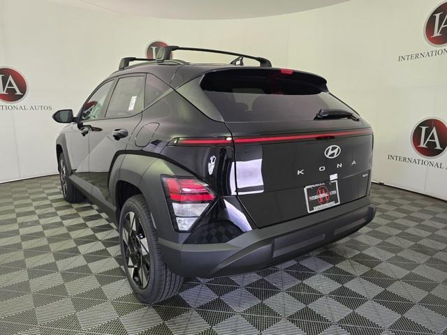 new 2025 Hyundai Kona car, priced at $27,618