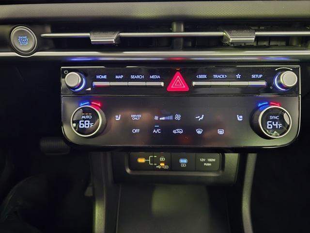 new 2025 Hyundai TUCSON Hybrid car, priced at $34,180