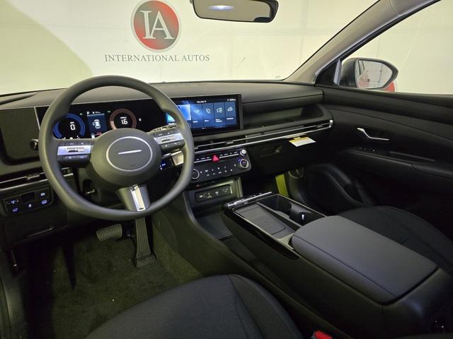 new 2025 Hyundai TUCSON Hybrid car, priced at $34,180